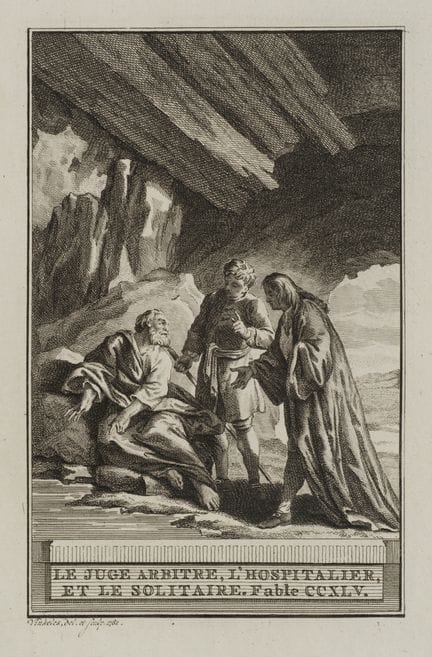 R. VINKELES (1741-1816), The judge, the innkeeper 