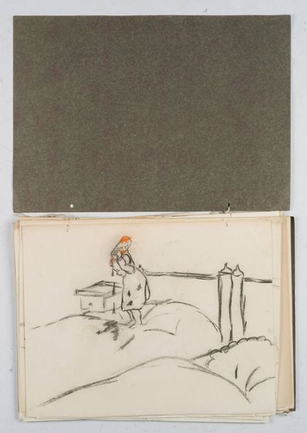 E. FÜRSTENAU (*1862), portfolio dell’artista conte