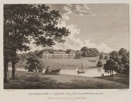 W. WATTS (*1752) después de HEARNE (*1744), Heveni