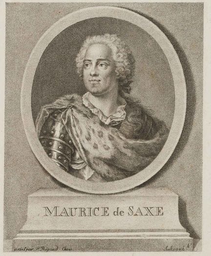 F. SINTZENICH (*1780) after RIGAUD (*1659), Portra
