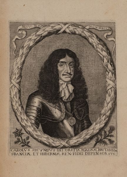 Desconocido (siglo XVII), Carlos II con corona de 