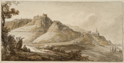 I. DUVIVIER (1758-1832), Abbazia di Notre Dame du 