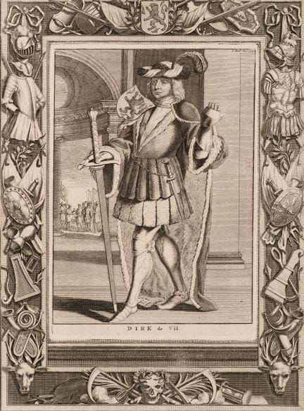 Sconosciuto (XVIII), Dirk VII, conte d'Olanda, 172
