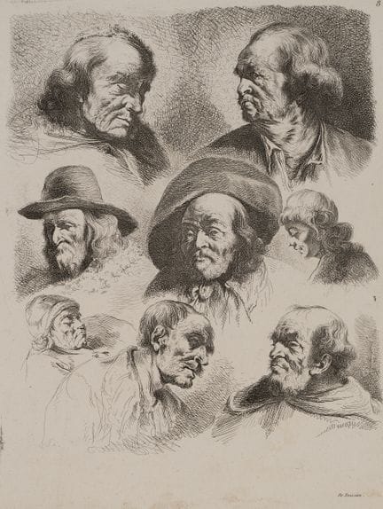 I. CLAUSSIN (*1766) según BOISSIEU (*1736), Estudi