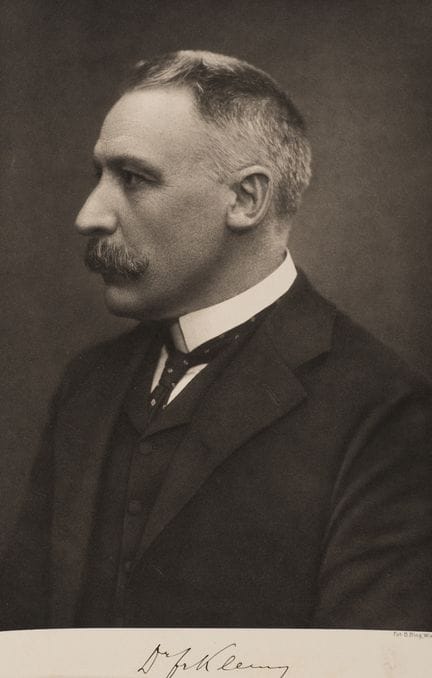 B. BING (20°), Profilo di uomo, Fotoincisione
B Bi