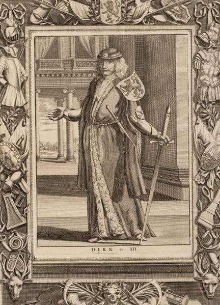 Sconosciuto (XVIII), Dirk III, conte d'Olanda, 172