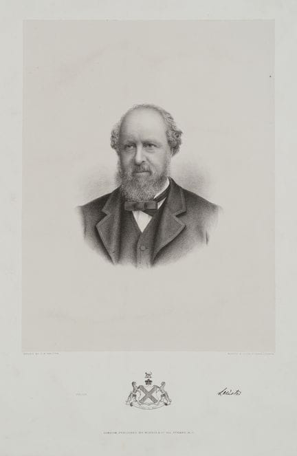 C. WALTON (1805-1890), Augustus Frederick Fitzgera