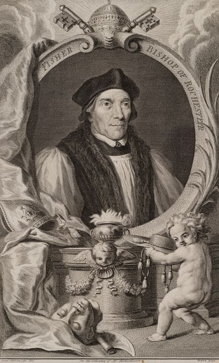 J. HOUBRAKEN (*1698) after HOLBEIN (*1497), Portra