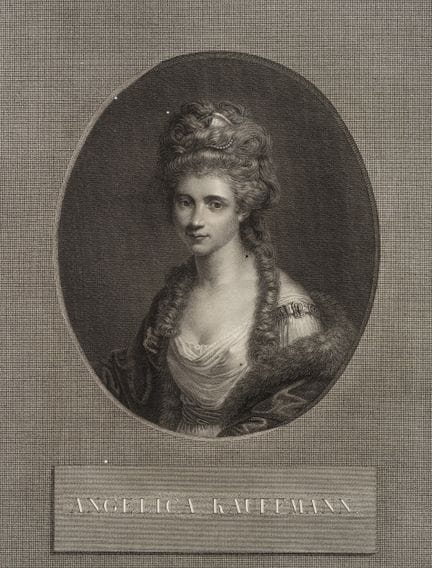 E. MORACE (*1766) after REYNOLDS (*1723), Portrait