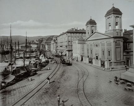 STENGEL &amp; CO. (XIX secolo), Piazza Niccolò Tom