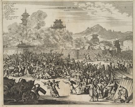 Desconocido (siglo XVII), El asesinato del emperad