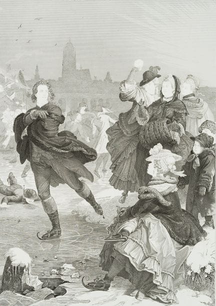 J. RAAB (*1825) da KAULBACH (*1805), Goethe pattin