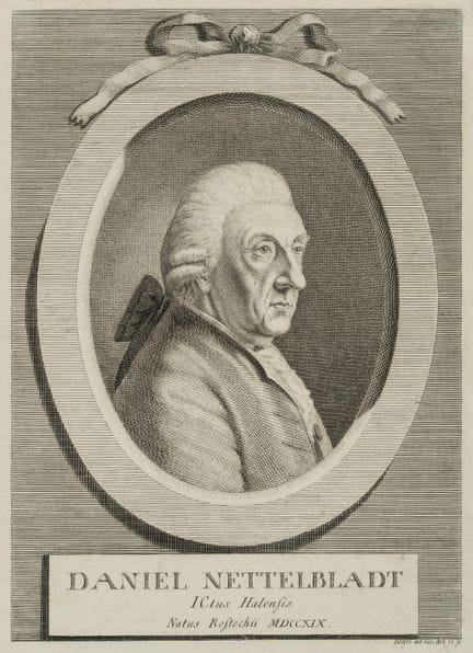 D. BEYEL (1760-1823), Abogado Daniel Nettelbladt, 