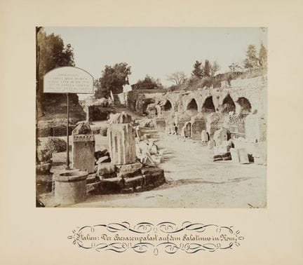 FRATELLI ALINARI (XIX secolo) Circo, Palazzo di Ce