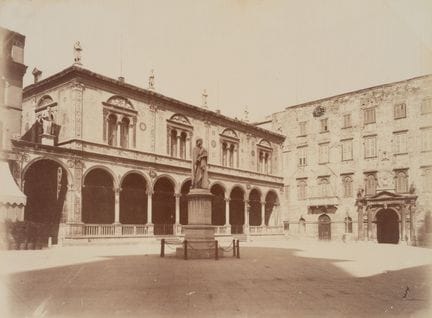 V. FLORIANELLO (XIX), Piazza Dante, Verona, 1880 c