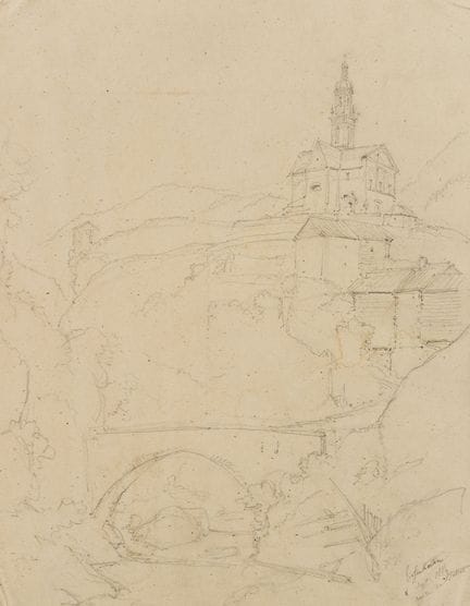 E. BRETENIÈRES (*1804), Chiesa di Tiefencastel, Gr
