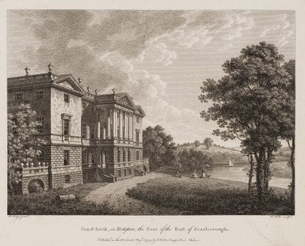 W. WATTS (*1752), según HODGES (*1744), Sandbeck, 