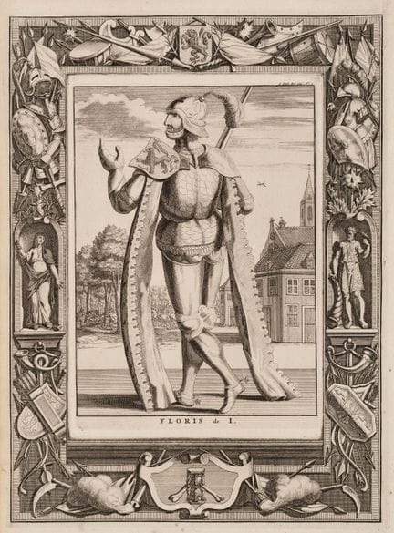 Sconosciuto (XVIII), Floris I, conte d'Olanda, 172