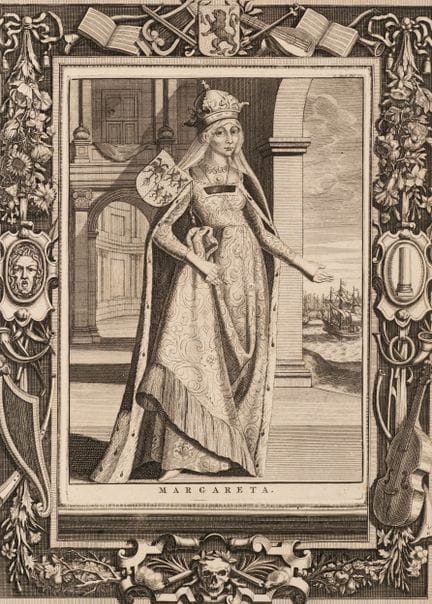 Sconosciuto (XVIII), Margherita II, contessa d'Ola