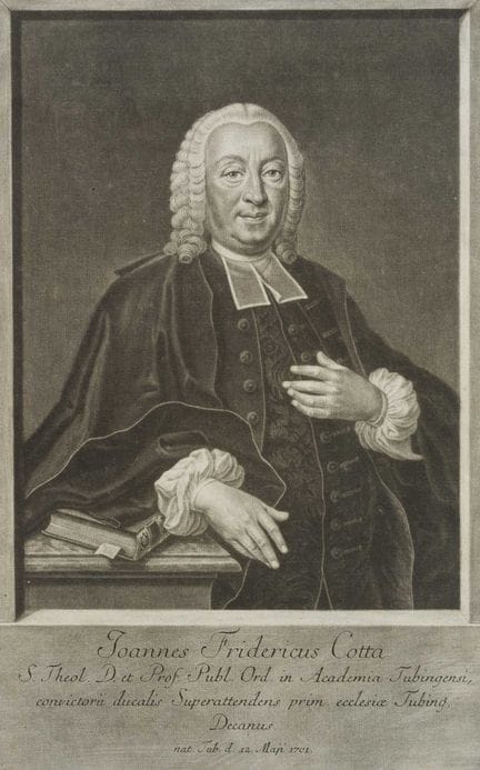 J. HAID (*1704) after MEYR (18th), Johann Friedric