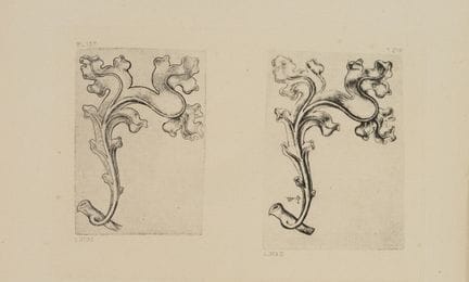 Según el monogramista MEISTER ES (*1450), ornament