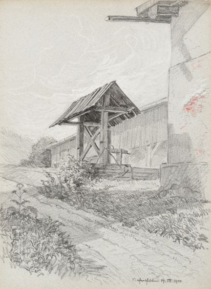 A. KAPFHAMMER (*1867), Kiefersfelden in Alta Bavie