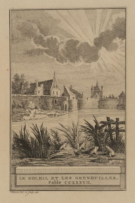 R. VINKELES (1741-1816), «El sol y las ranas», 178
