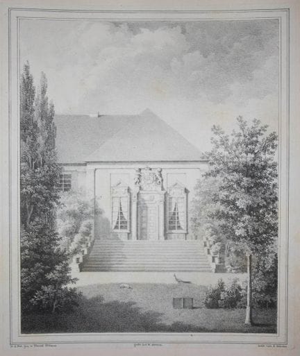 A. DIRCKS (*1806) dopo OTTMER (*1800), Castello di