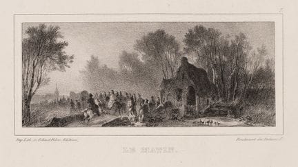 N. CHARLET (1792-1845), L’Armata del Nord all’alba
