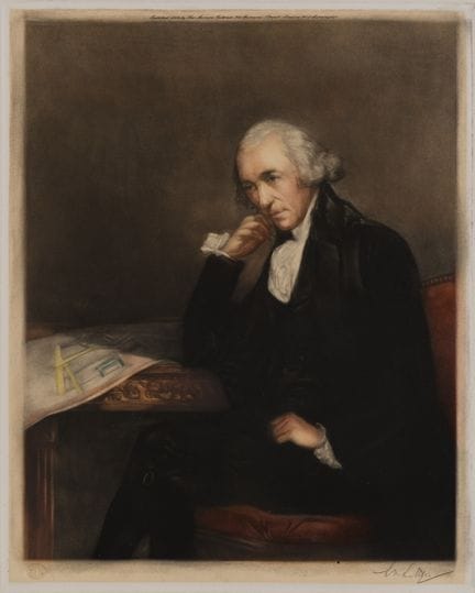 Dopo BREDA (*1759), Ritratto di James Watt, 1922, 