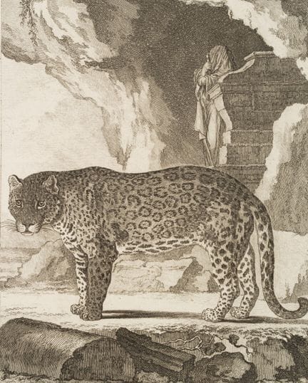 J. BAQUOY (*1721) after SÈVE (*1742), Depiction of