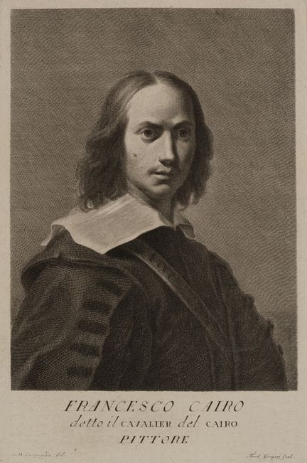 F. GREGORI (*1743) after CAMPIGLIA (*1692), Portra
