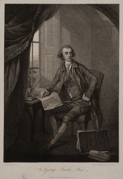 J. BASIRE I. (*1730) after WILSON (*1721), George 