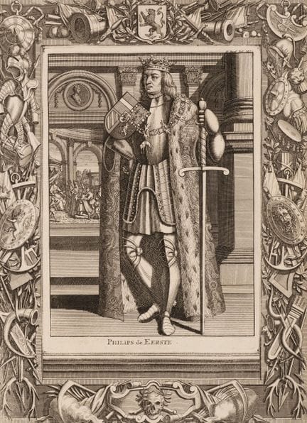 Sconosciuto (XVIII), Filippo I, re di Spagna, 1725