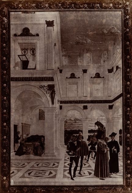 FRATELLI ALINARI (19th), The Miracles of Saint Ber