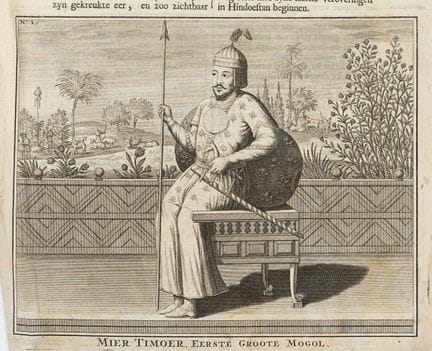 Anonimo (XVIII secolo), Ritratto del grande sovran