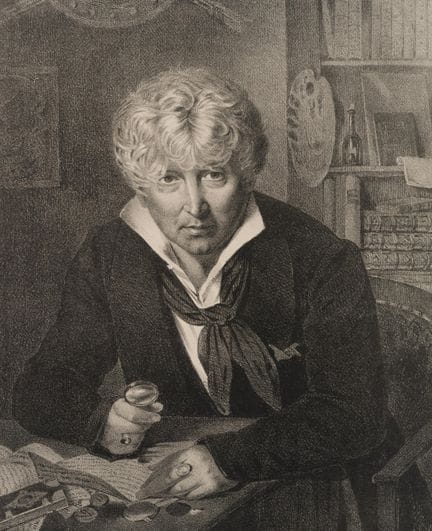 P. LANGLOIS (1814-1872), Eustache Hyacinthe Langlo