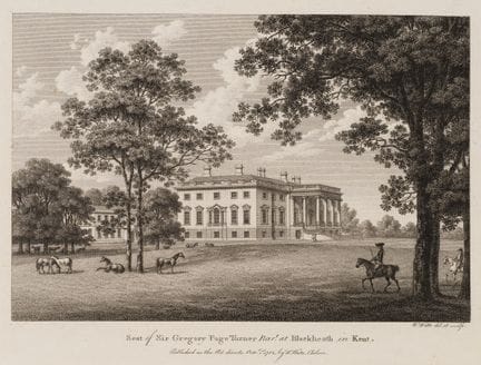 W. WATTS (1752-1851), Country house near Blackheat