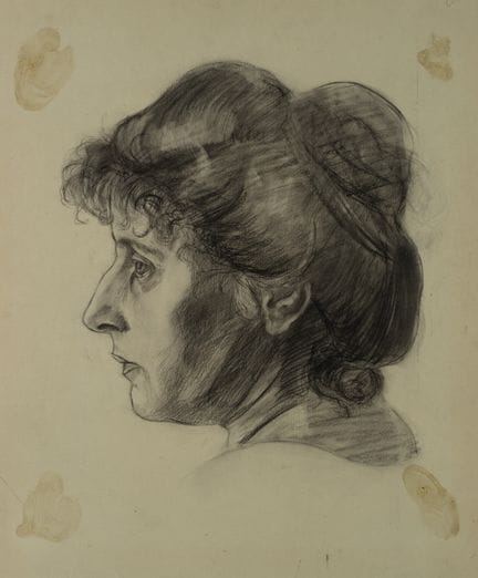 F. PRÖLSS (1855-1934) attributed, Portrait of a wo