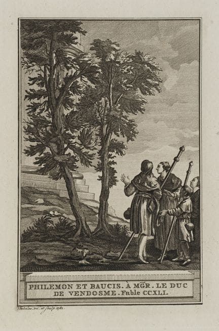 R. VINKELES (1741-1816), Philemon and Baucis,  178
