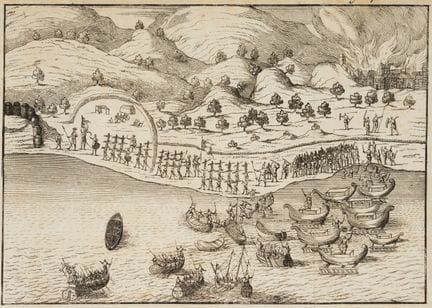 Desconocido (s. XVIII), Fortaleza de Tidor, Indone