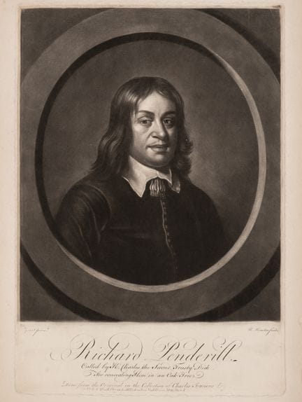 R. HOUSTON (*1721) after SOEST (*1600), Portrait o