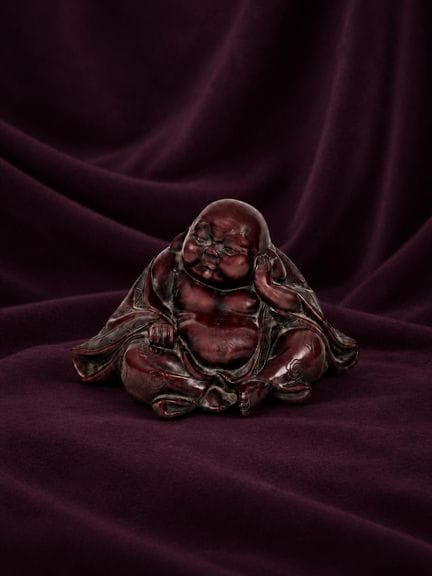 [EXOTICA]
GIAPPONE 
Buddha Hotei sorridente in res