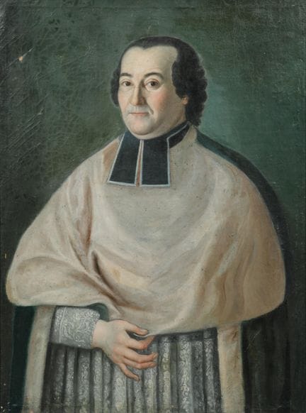 [RELIGIOUS]
19th-century French school
Portrait of
