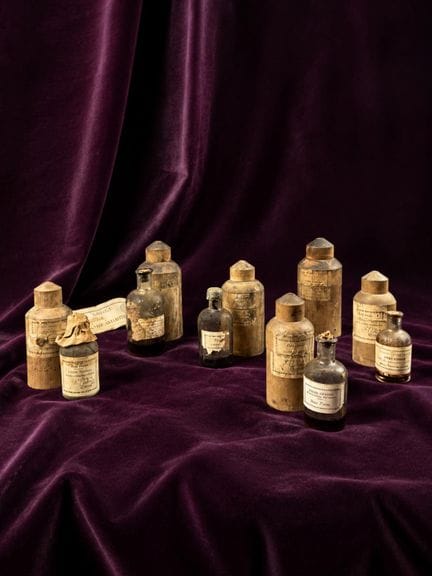 [ARTIFICIALIA]
MEDICINA
Sette antichi astucci in l