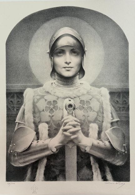 [ARTIFICIALIA]
Louis HUVEY (1868-1954) 
Santa Giov