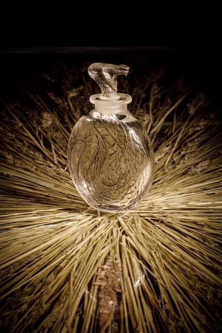 [ARTIFICIALIA]
René LALIQUE (1860-1945)
Flacone da