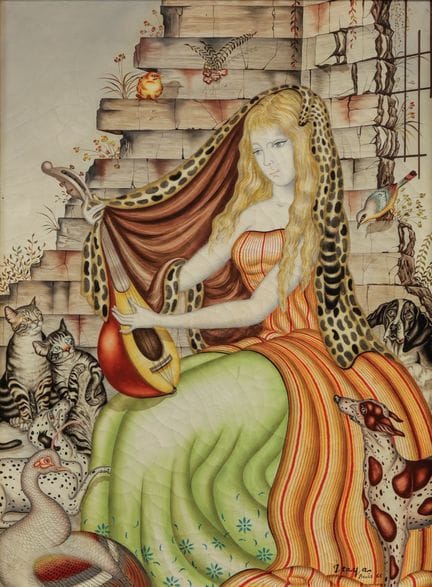 [ARTIFICIALIA]
Foussa ITAYA (born in 1919)
UNTITLE