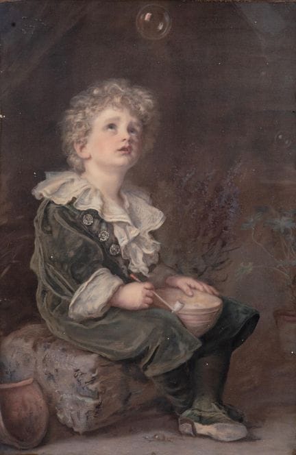 [ARTIFICIALIA]
John Everest MILLAIS  (1829–1896)
S