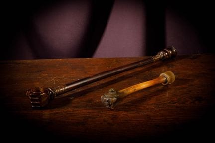 [EXOTICA]
Asie du Sud Est 
Deux pipes à opium, l'u